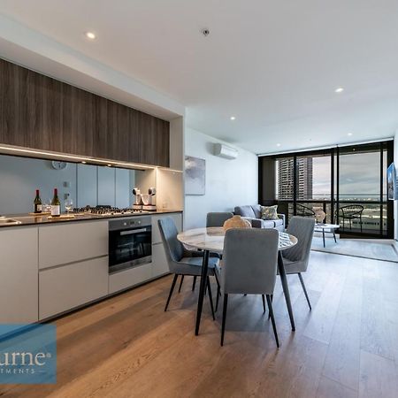 Melbourne Private Apartments - Collins Street Waterfront, Docklands Dış mekan fotoğraf