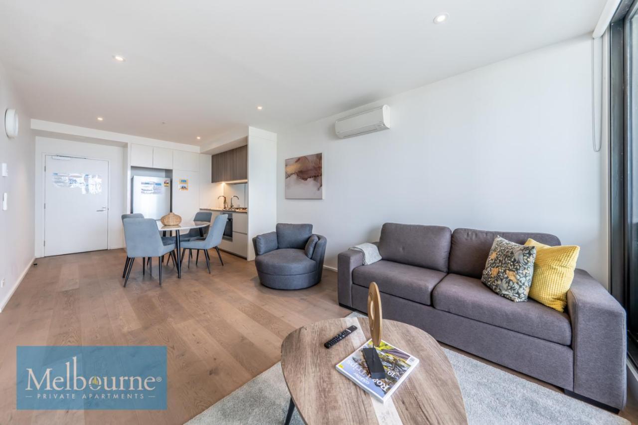 Melbourne Private Apartments - Collins Street Waterfront, Docklands Dış mekan fotoğraf