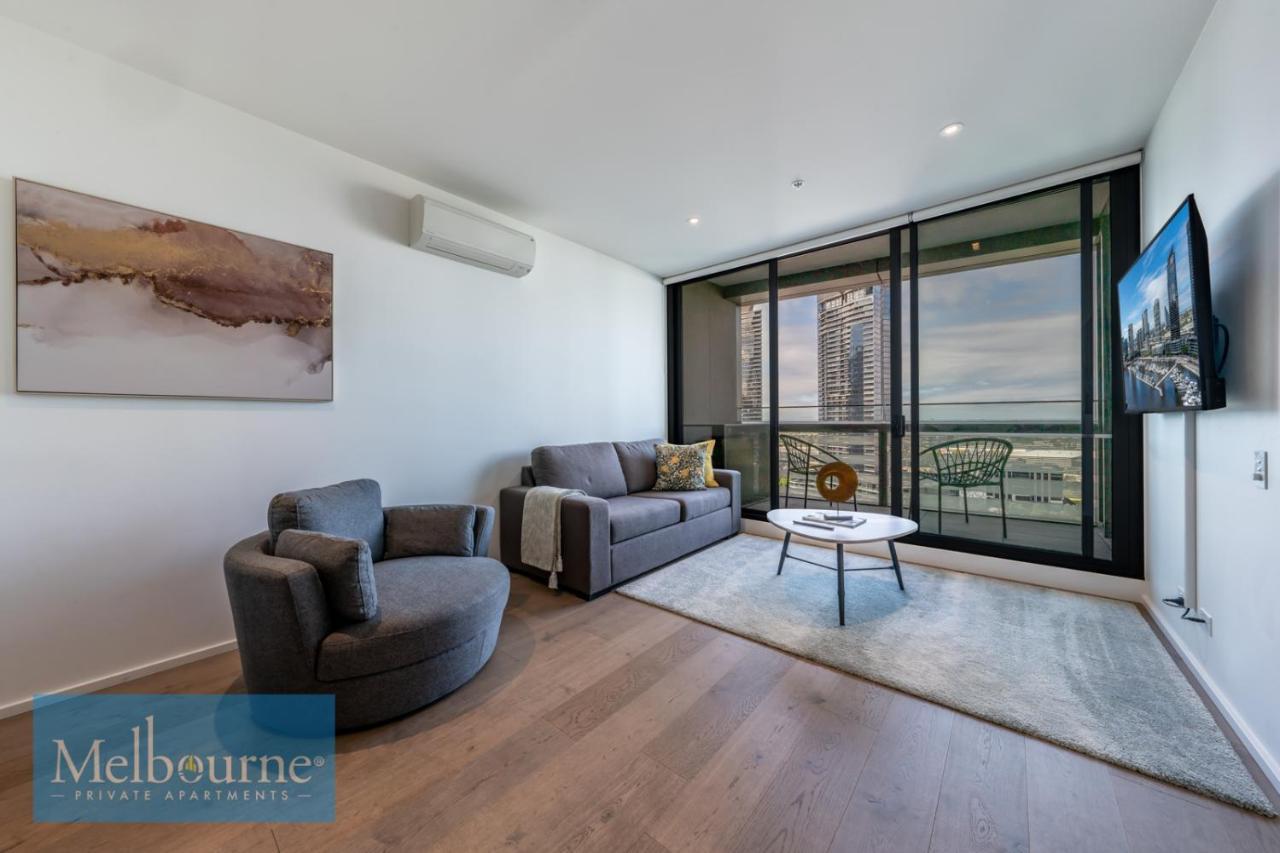 Melbourne Private Apartments - Collins Street Waterfront, Docklands Dış mekan fotoğraf