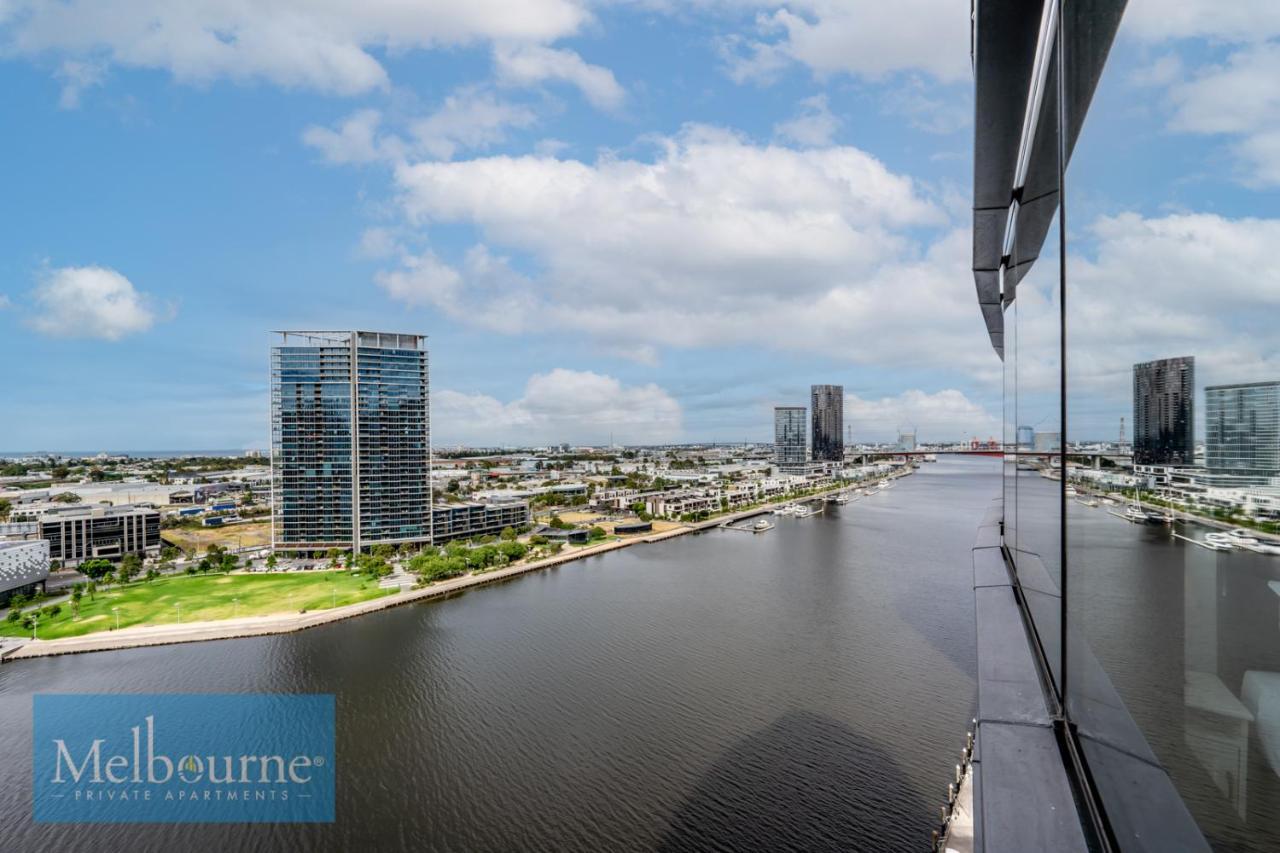 Melbourne Private Apartments - Collins Street Waterfront, Docklands Dış mekan fotoğraf