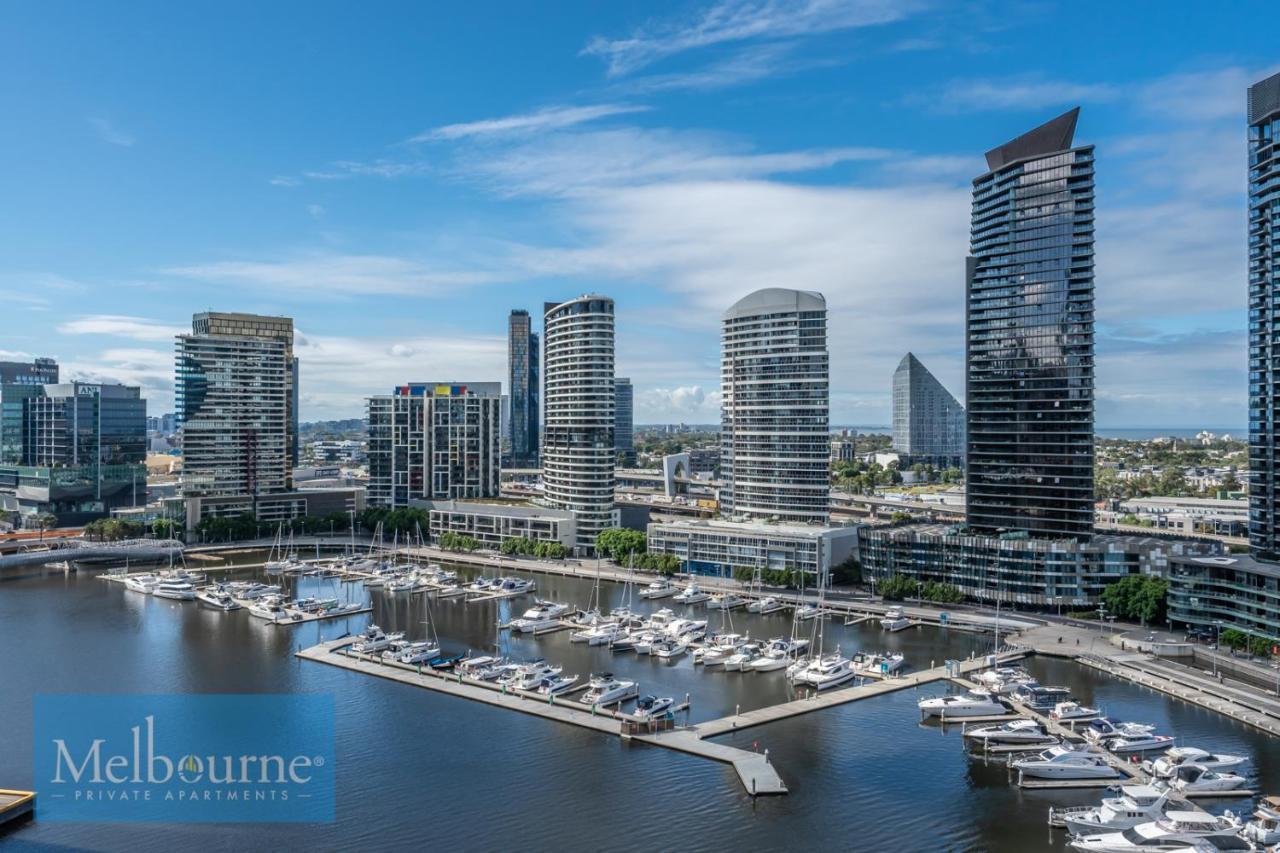Melbourne Private Apartments - Collins Street Waterfront, Docklands Dış mekan fotoğraf