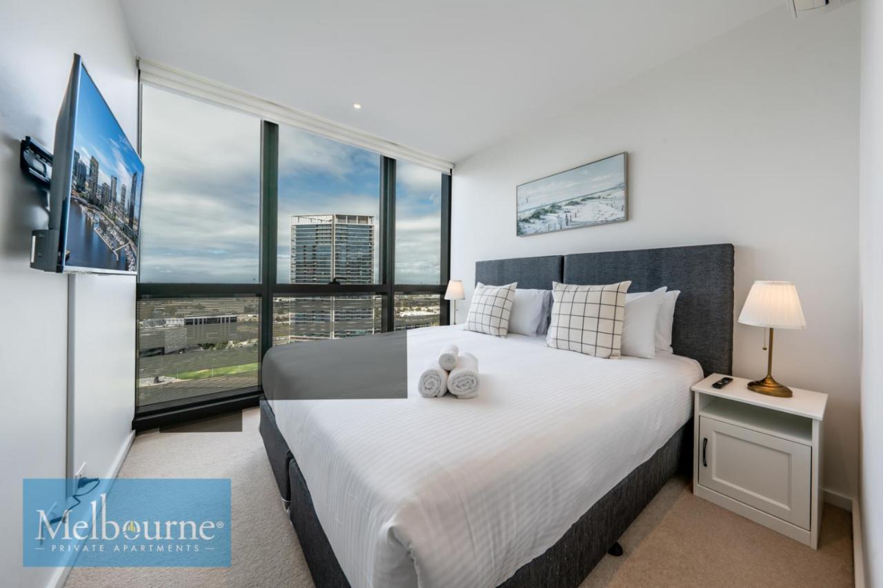 Melbourne Private Apartments - Collins Street Waterfront, Docklands Dış mekan fotoğraf