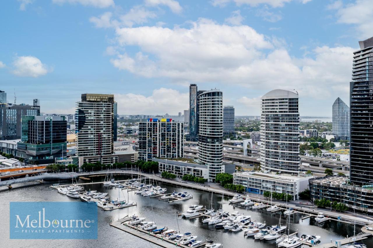 Melbourne Private Apartments - Collins Street Waterfront, Docklands Dış mekan fotoğraf
