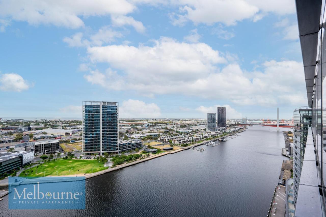 Melbourne Private Apartments - Collins Street Waterfront, Docklands Dış mekan fotoğraf
