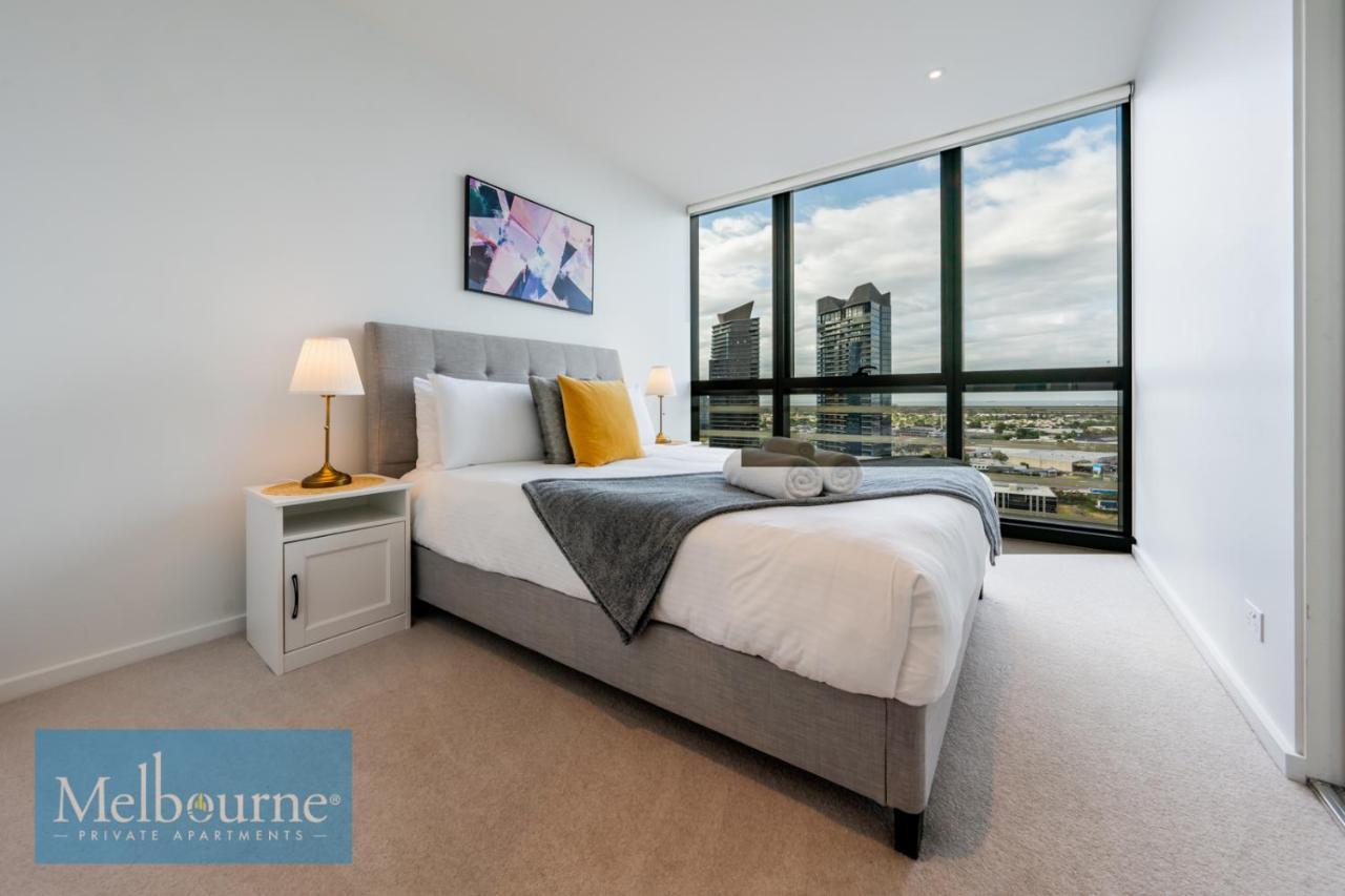 Melbourne Private Apartments - Collins Street Waterfront, Docklands Dış mekan fotoğraf