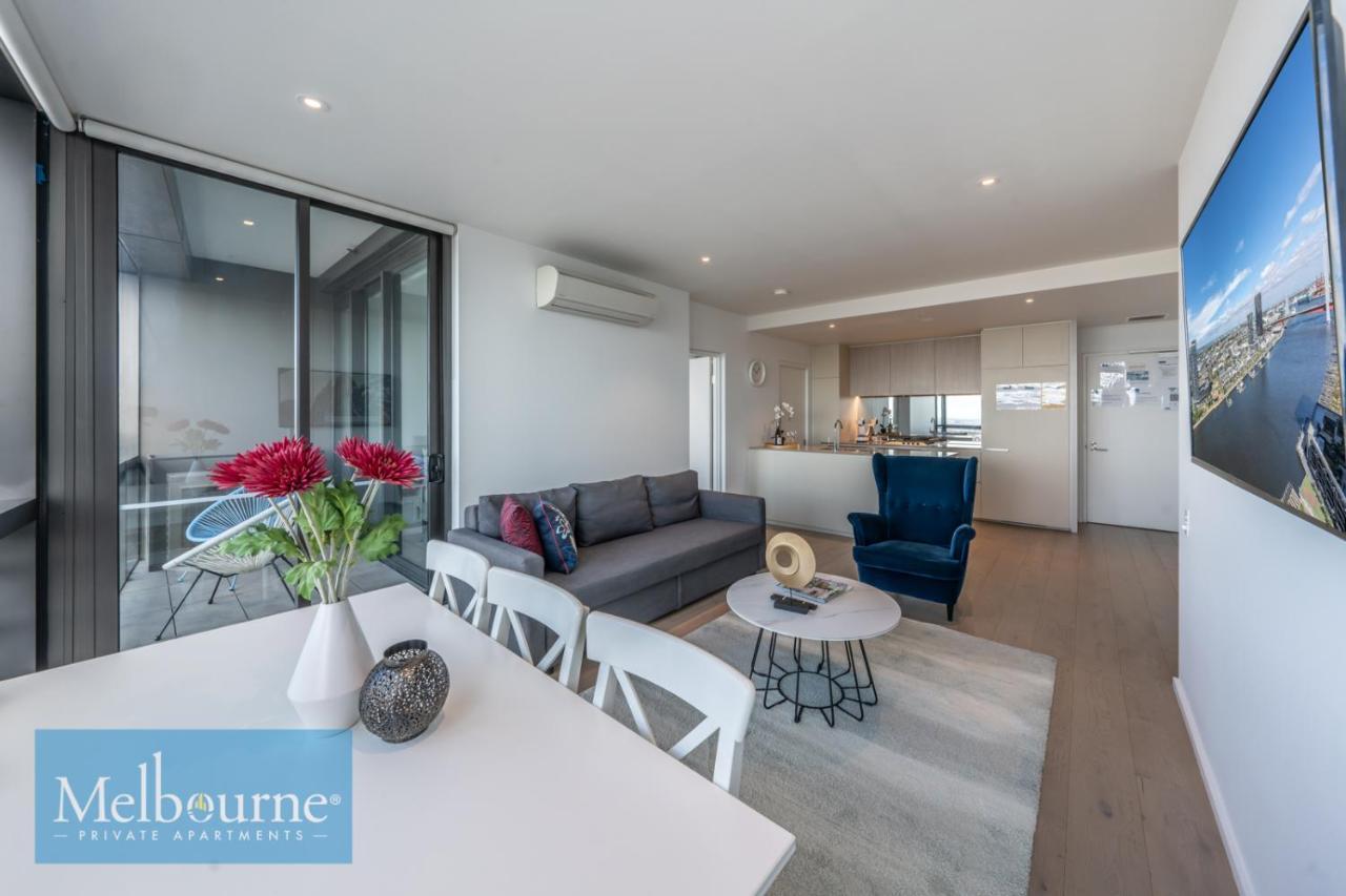 Melbourne Private Apartments - Collins Street Waterfront, Docklands Dış mekan fotoğraf