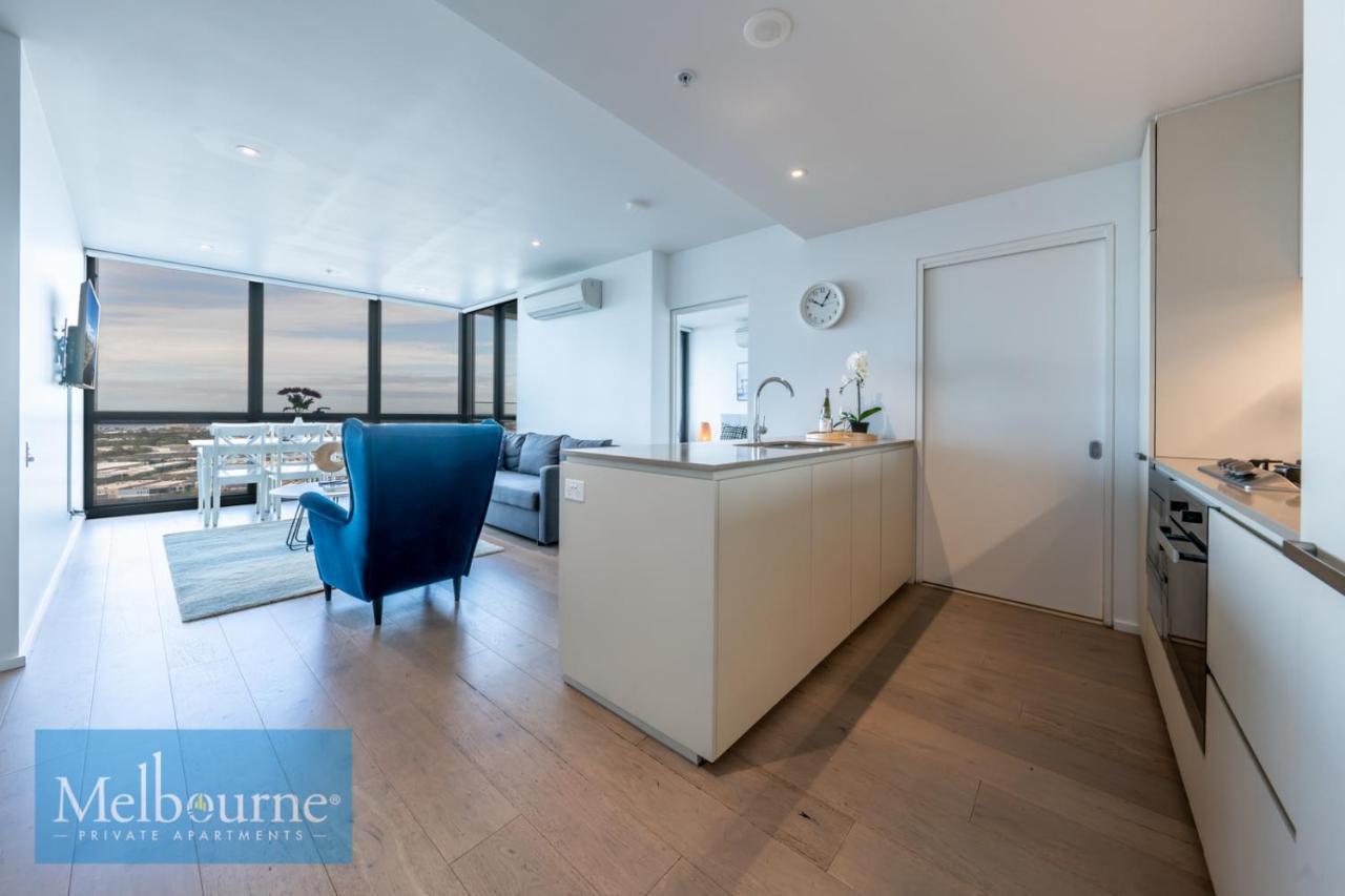 Melbourne Private Apartments - Collins Street Waterfront, Docklands Dış mekan fotoğraf