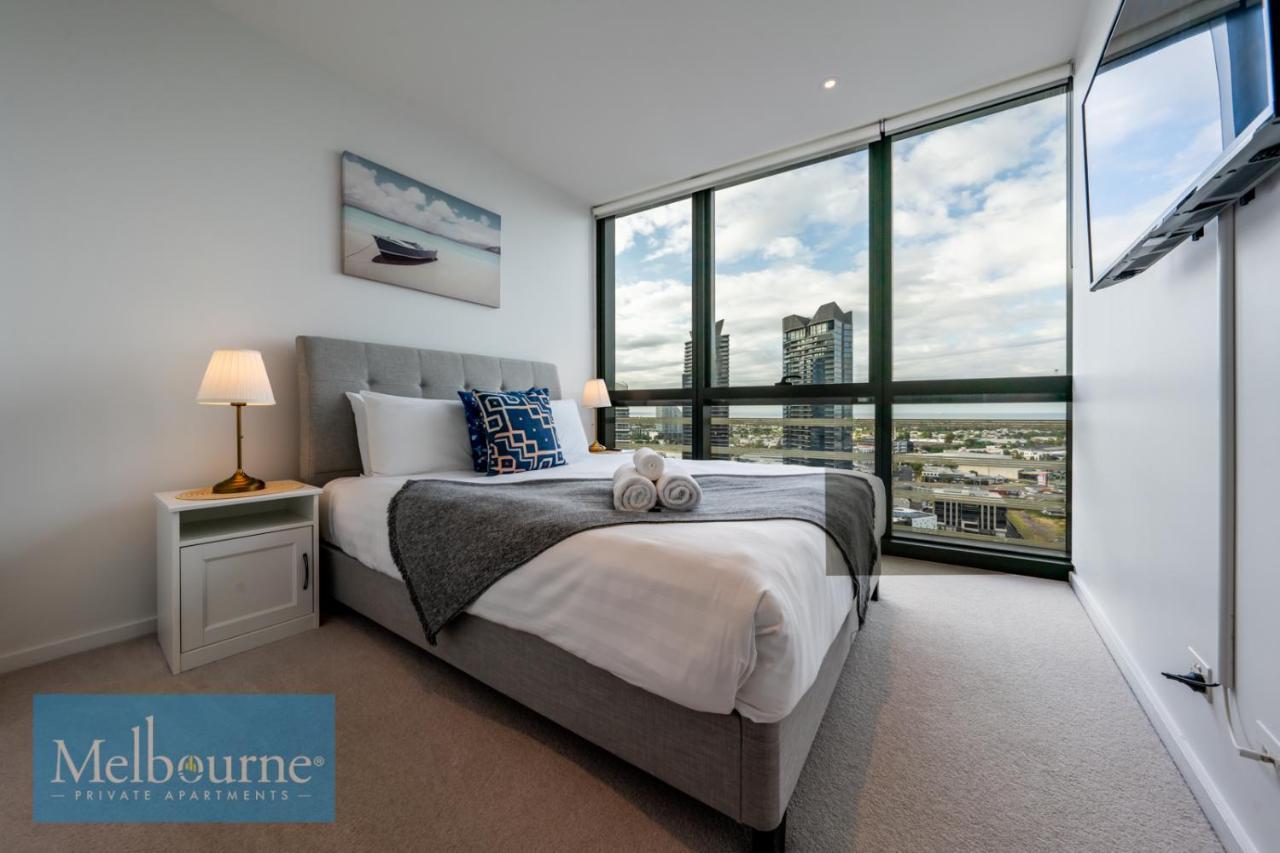 Melbourne Private Apartments - Collins Street Waterfront, Docklands Dış mekan fotoğraf
