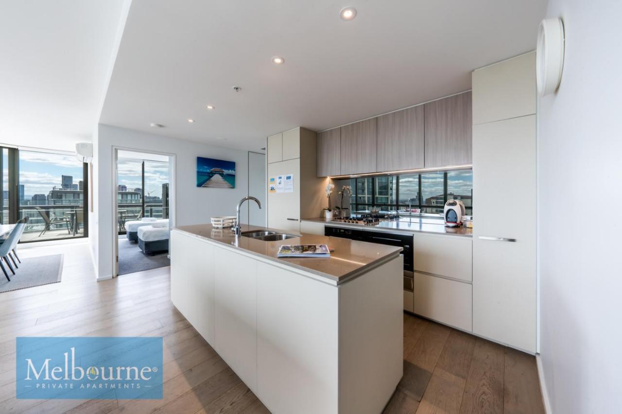 Melbourne Private Apartments - Collins Street Waterfront, Docklands Dış mekan fotoğraf