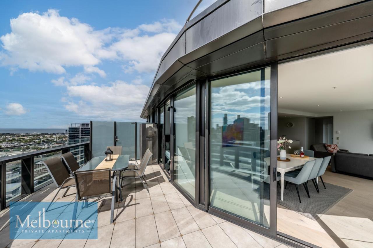 Melbourne Private Apartments - Collins Street Waterfront, Docklands Dış mekan fotoğraf