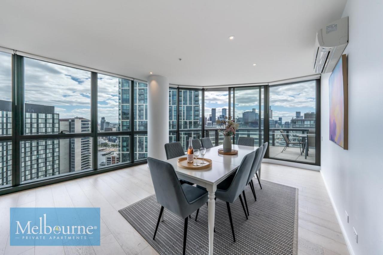 Melbourne Private Apartments - Collins Street Waterfront, Docklands Dış mekan fotoğraf