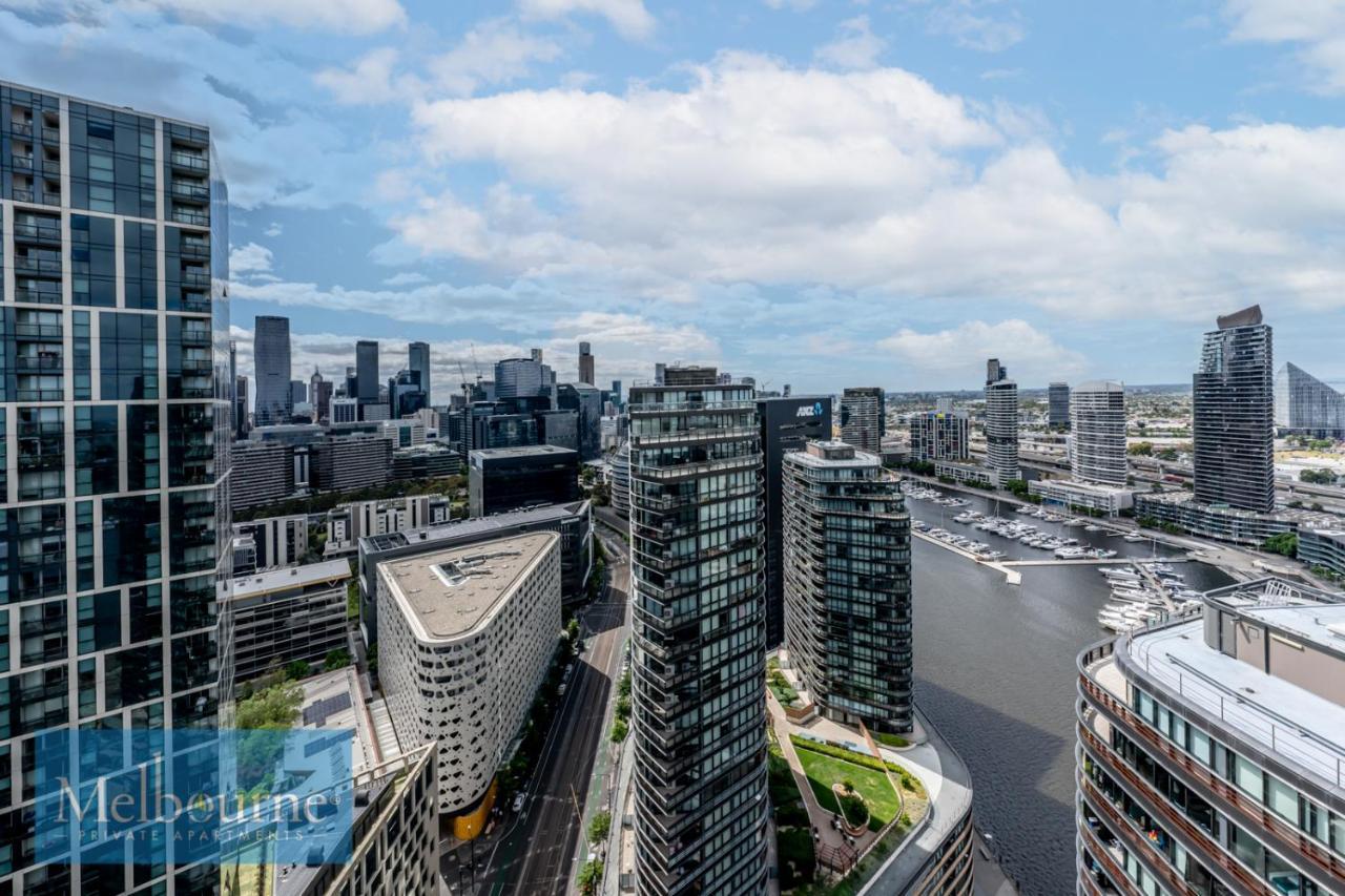 Melbourne Private Apartments - Collins Street Waterfront, Docklands Dış mekan fotoğraf