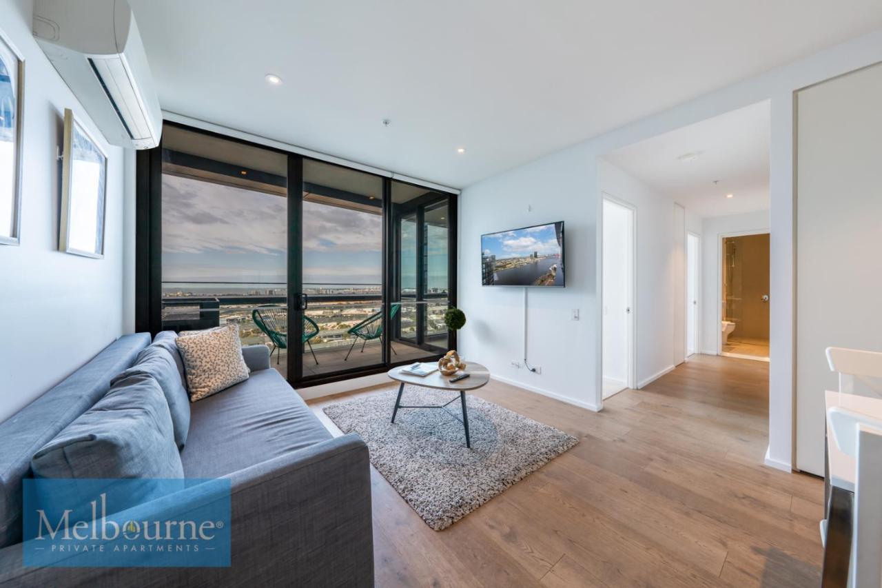 Melbourne Private Apartments - Collins Street Waterfront, Docklands Dış mekan fotoğraf