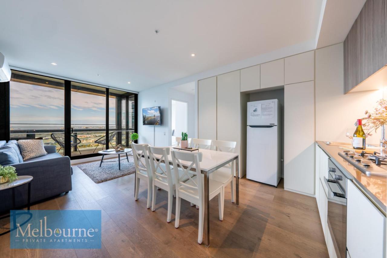 Melbourne Private Apartments - Collins Street Waterfront, Docklands Dış mekan fotoğraf