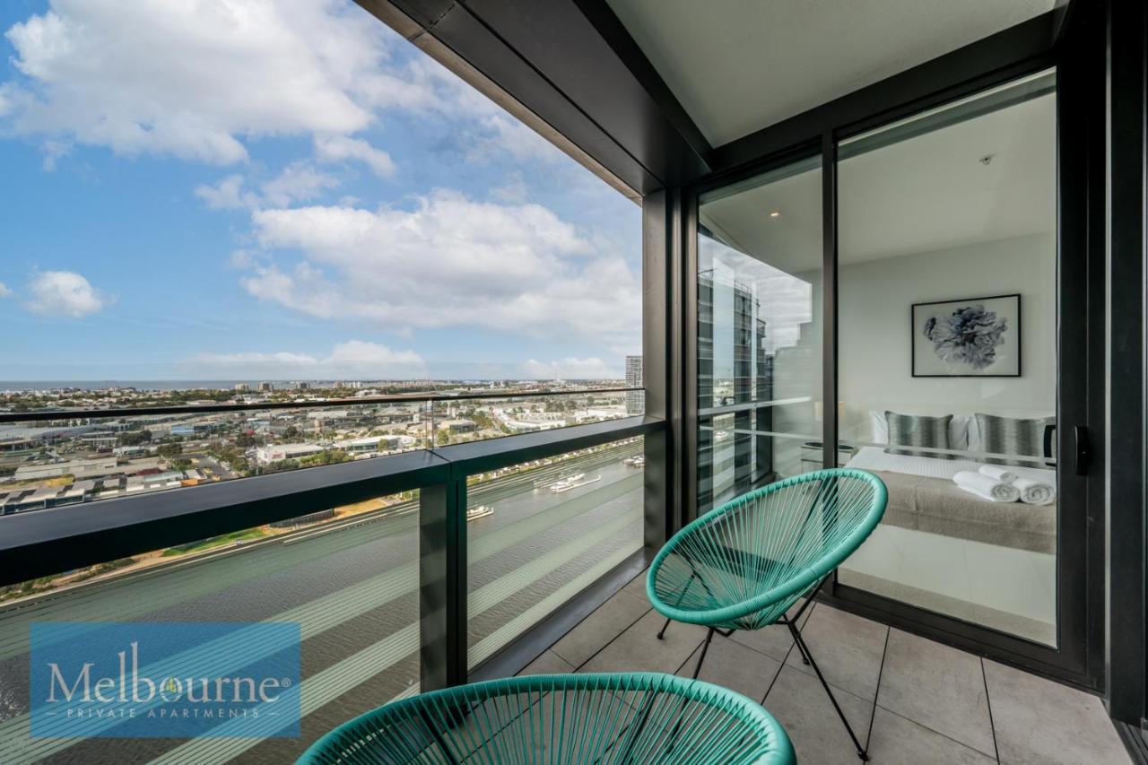 Melbourne Private Apartments - Collins Street Waterfront, Docklands Dış mekan fotoğraf