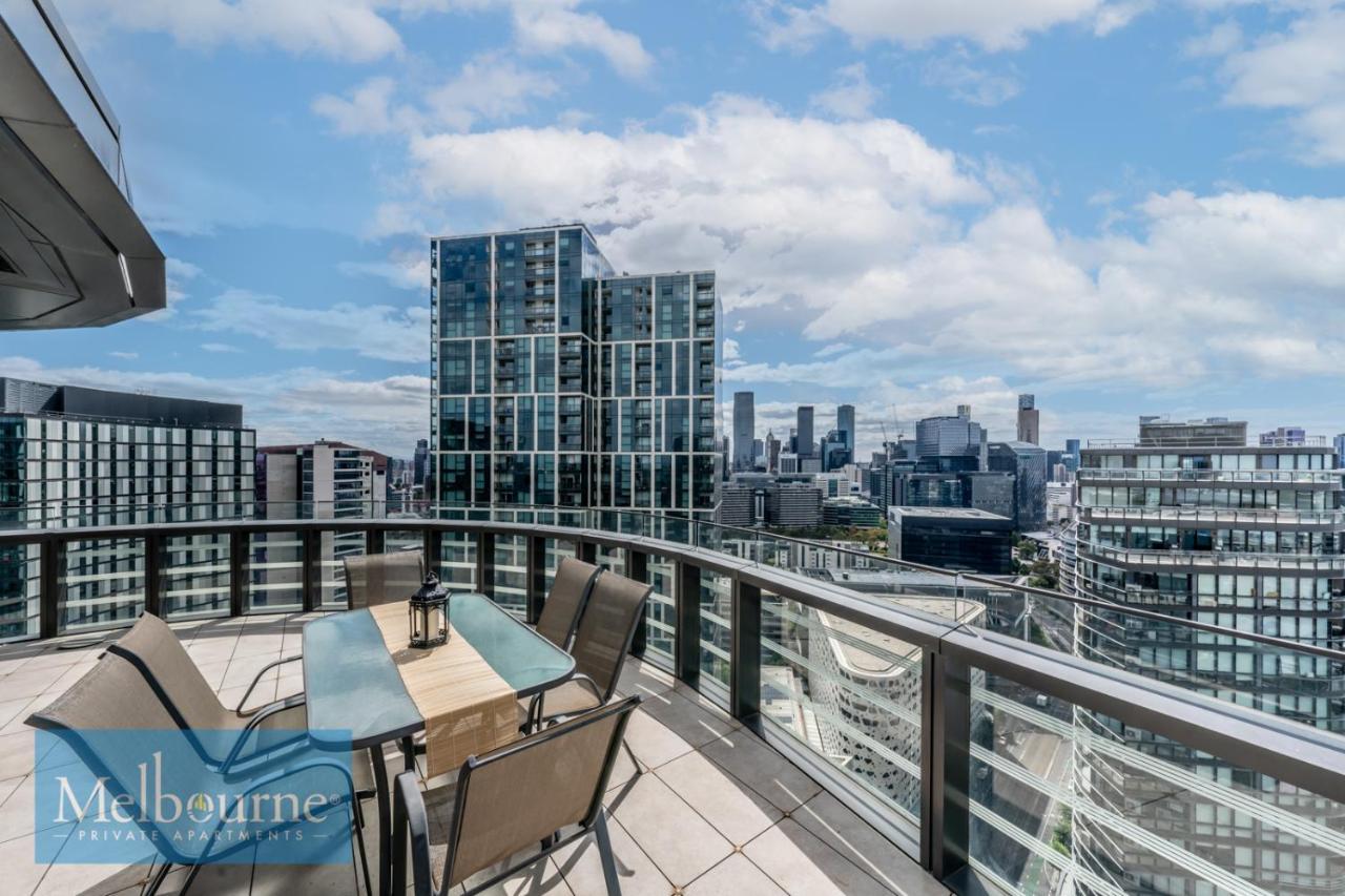 Melbourne Private Apartments - Collins Street Waterfront, Docklands Dış mekan fotoğraf