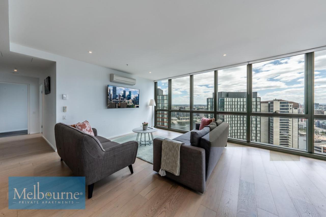 Melbourne Private Apartments - Collins Street Waterfront, Docklands Dış mekan fotoğraf