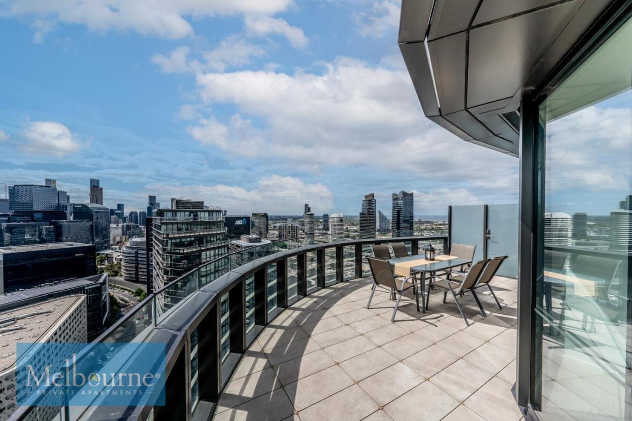 Melbourne Private Apartments - Collins Street Waterfront, Docklands Dış mekan fotoğraf