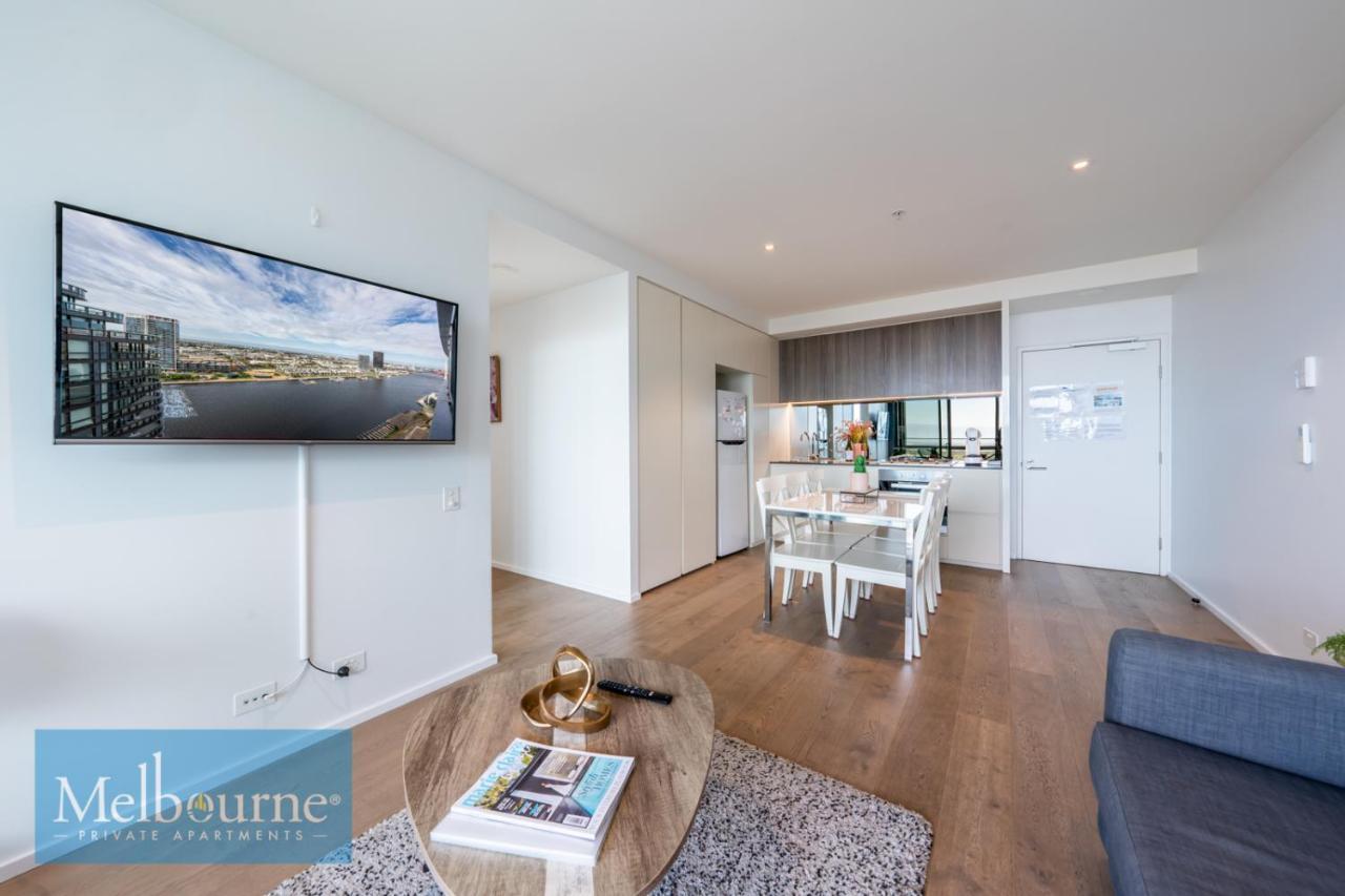 Melbourne Private Apartments - Collins Street Waterfront, Docklands Dış mekan fotoğraf