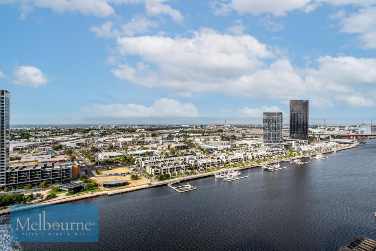 Melbourne Private Apartments - Collins Street Waterfront, Docklands Dış mekan fotoğraf