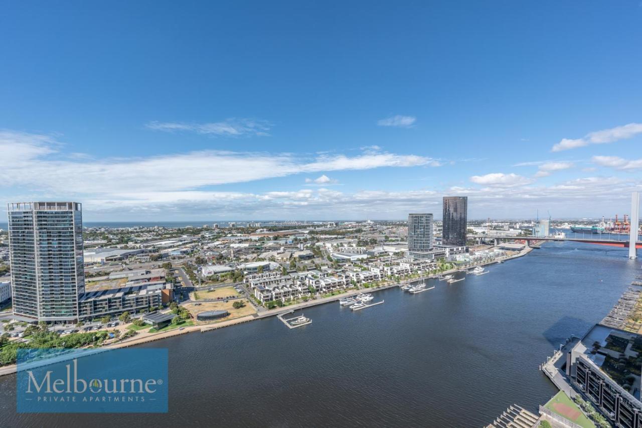 Melbourne Private Apartments - Collins Street Waterfront, Docklands Dış mekan fotoğraf