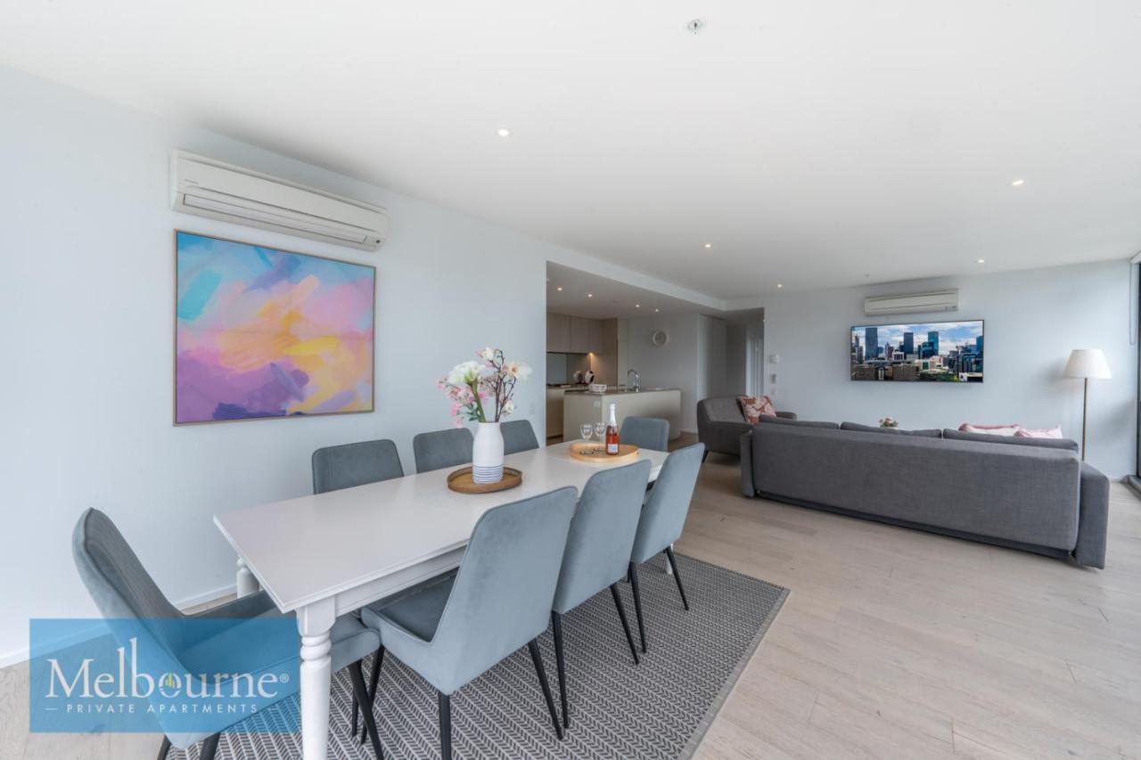 Melbourne Private Apartments - Collins Street Waterfront, Docklands Dış mekan fotoğraf
