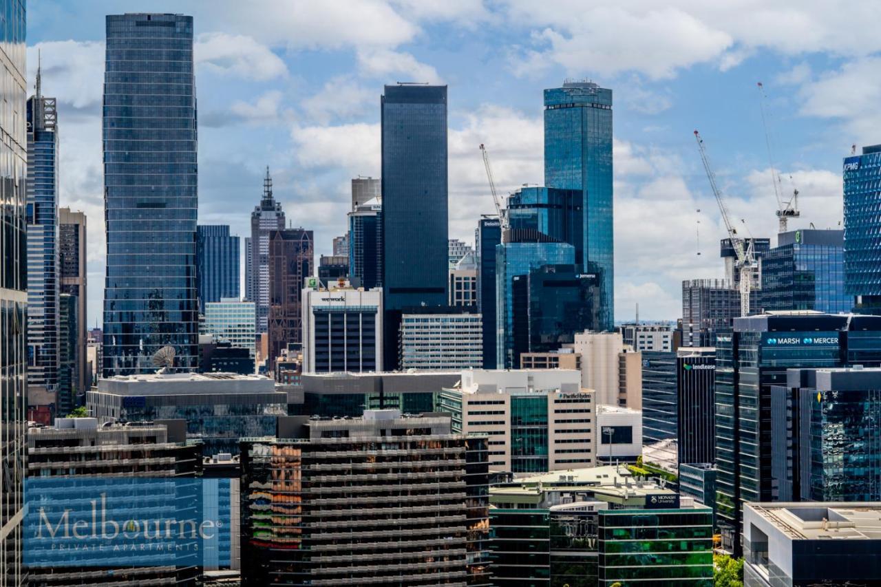 Melbourne Private Apartments - Collins Street Waterfront, Docklands Dış mekan fotoğraf