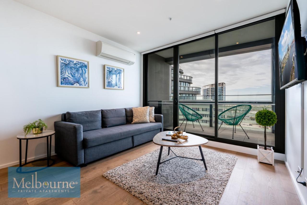 Melbourne Private Apartments - Collins Street Waterfront, Docklands Dış mekan fotoğraf