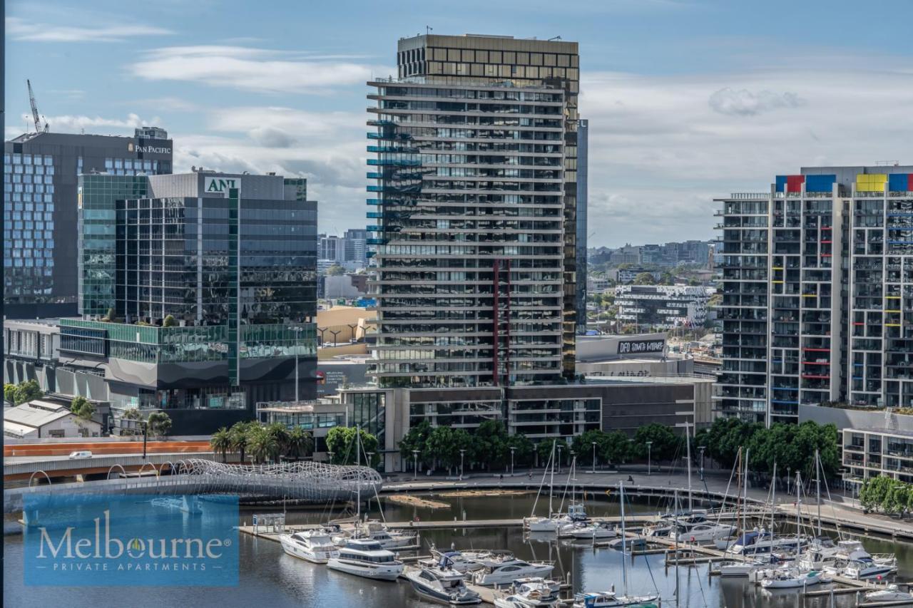 Melbourne Private Apartments - Collins Street Waterfront, Docklands Dış mekan fotoğraf