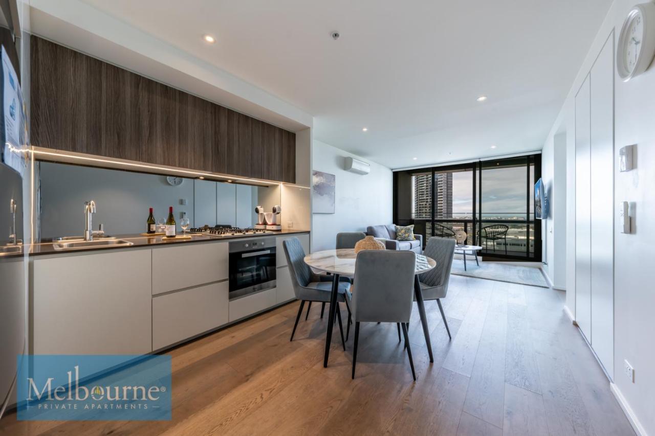 Melbourne Private Apartments - Collins Street Waterfront, Docklands Dış mekan fotoğraf