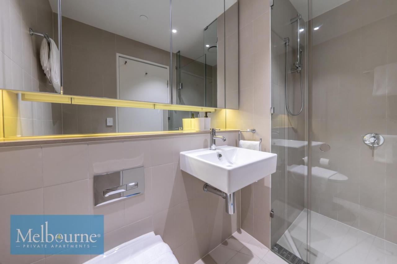 Melbourne Private Apartments - Collins Street Waterfront, Docklands Dış mekan fotoğraf