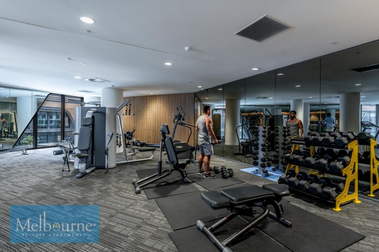 Melbourne Private Apartments - Collins Street Waterfront, Docklands Dış mekan fotoğraf