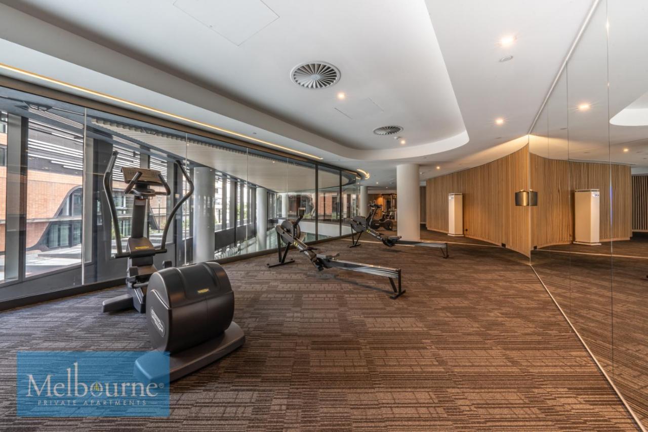 Melbourne Private Apartments - Collins Street Waterfront, Docklands Dış mekan fotoğraf