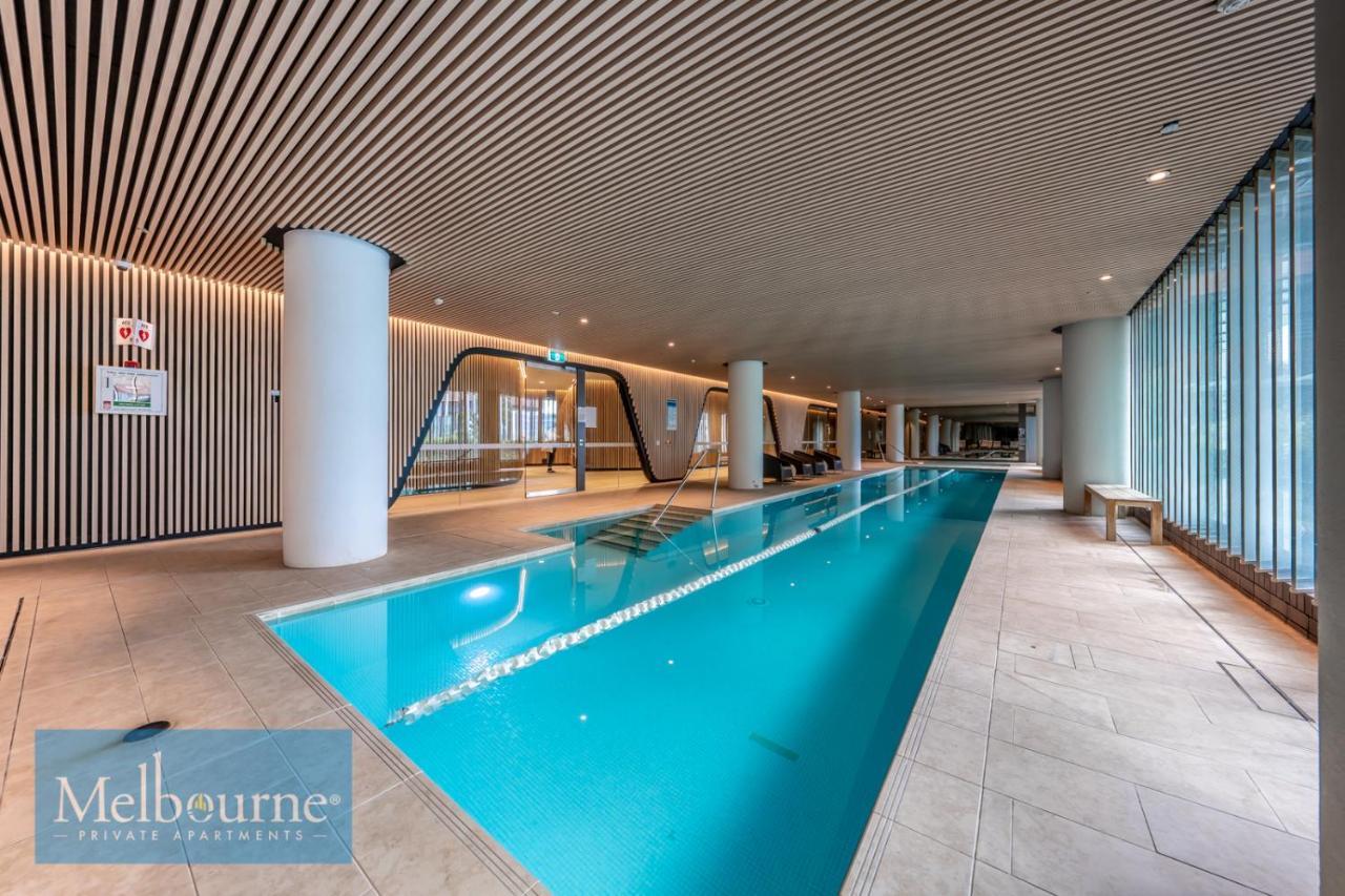 Melbourne Private Apartments - Collins Street Waterfront, Docklands Dış mekan fotoğraf