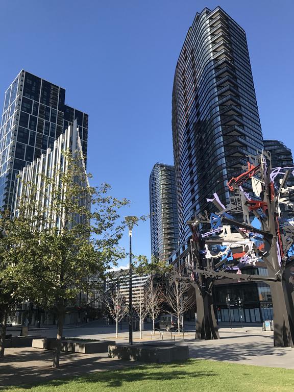 Melbourne Private Apartments - Collins Street Waterfront, Docklands Dış mekan fotoğraf